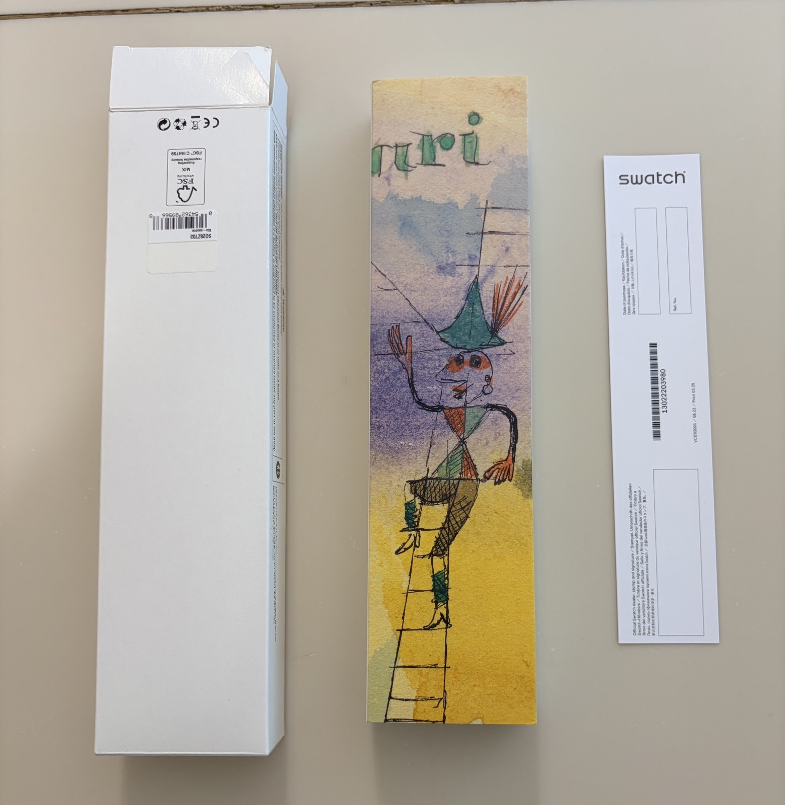 Swatch Special 2026 – SO28Z703 – Klee’s Bavarian Don Giovanni X Guggenheim