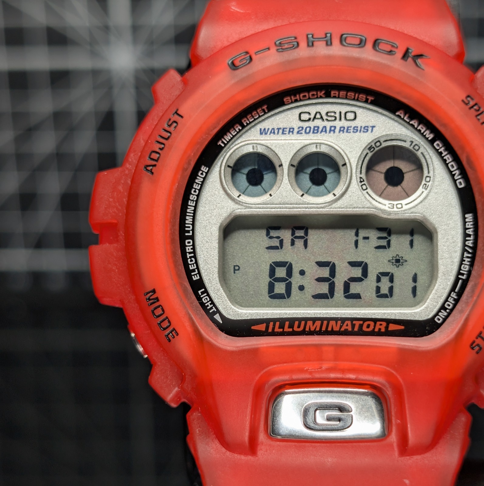 Casio G-Shock FIFA DW-6900 World Cup Red Skeleton Limited Edition DW-6900WF-4T