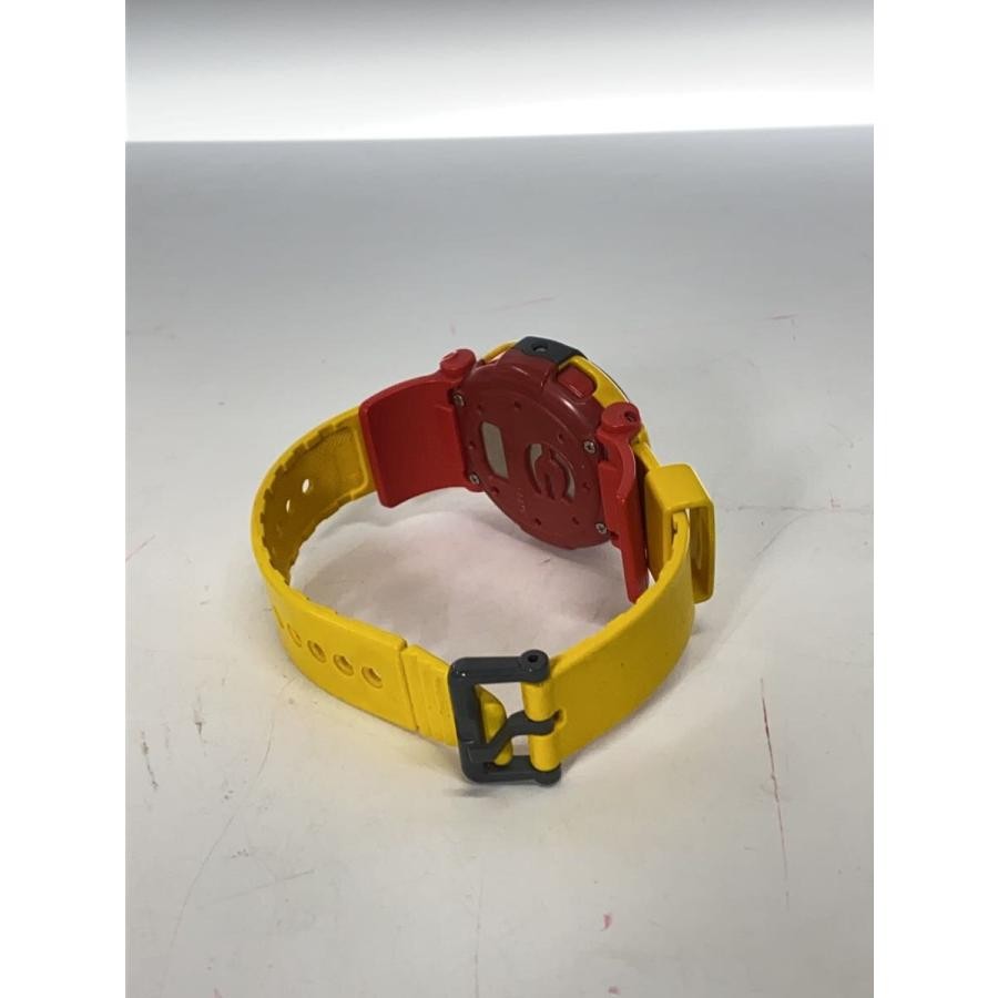 Casio G-Shock DW-5600E-1V Digital Yellow Resin Watch Quartz