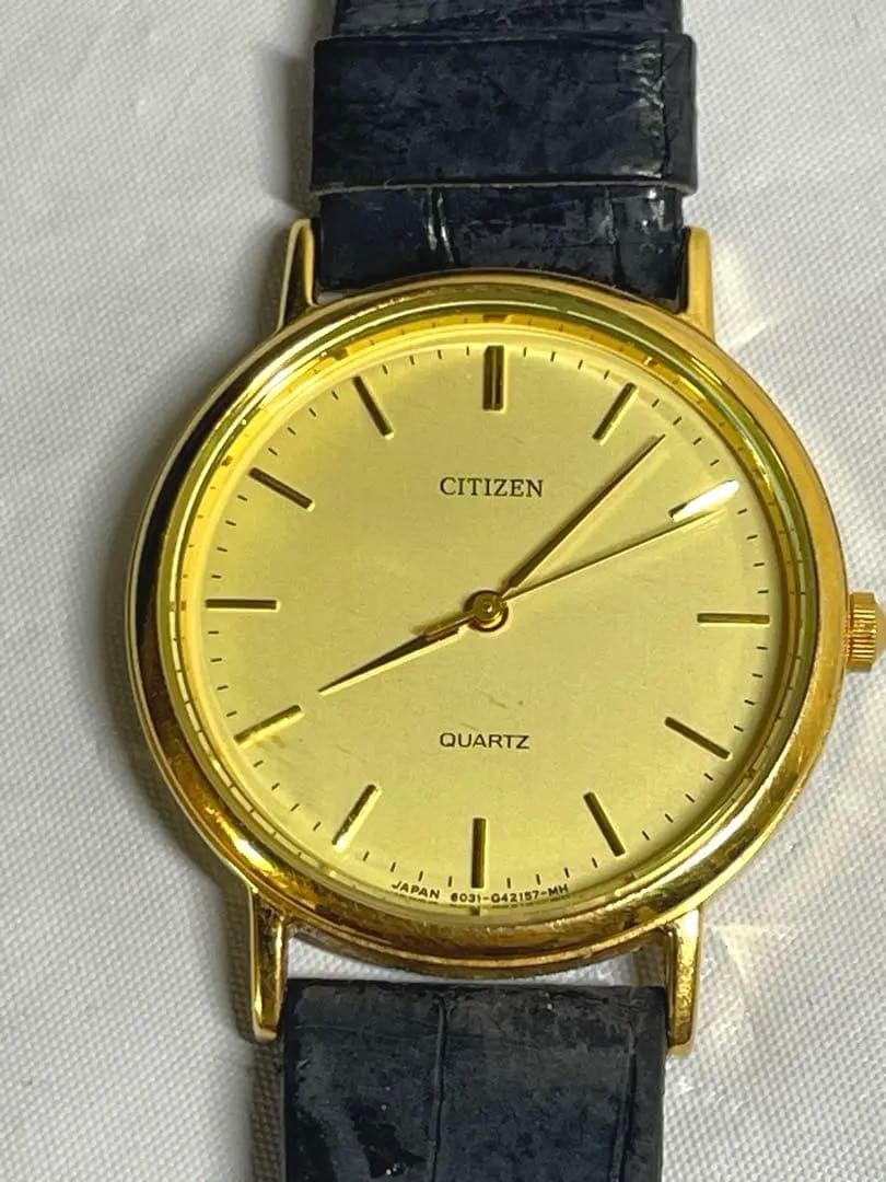 CITIZEN Quartz Men’s Watch 6031-G07524