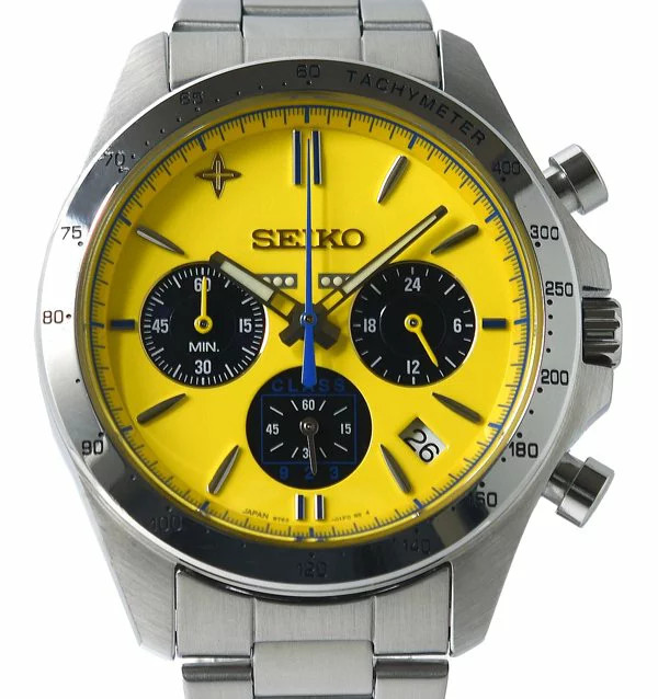 SEIKO Doctor Yellow 20th Anniversary of Operation Model 8T63-01E0 Used watch