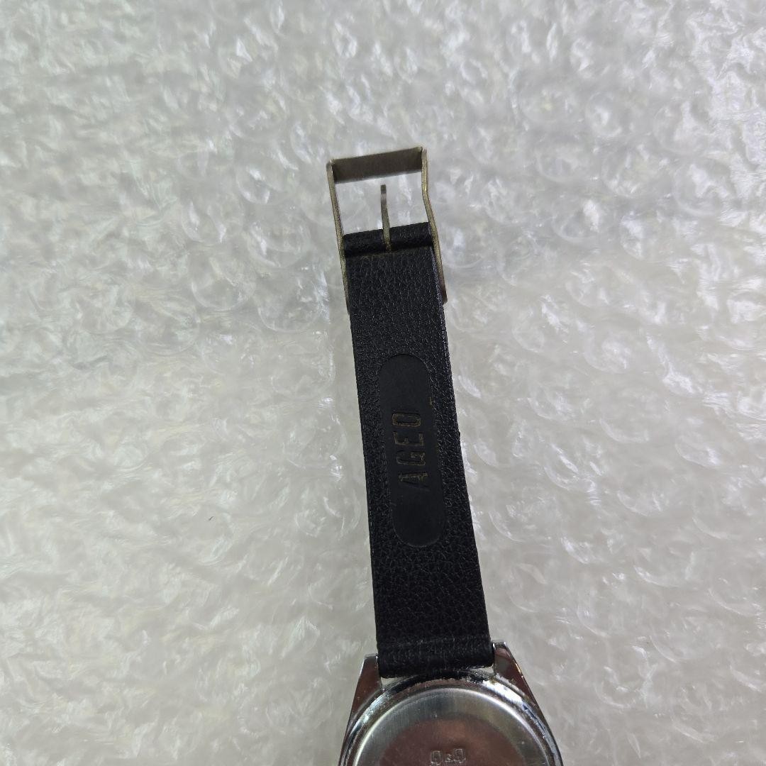 Working condition Citizen hand-wound boys’ watch Q&Q mec 4-120108