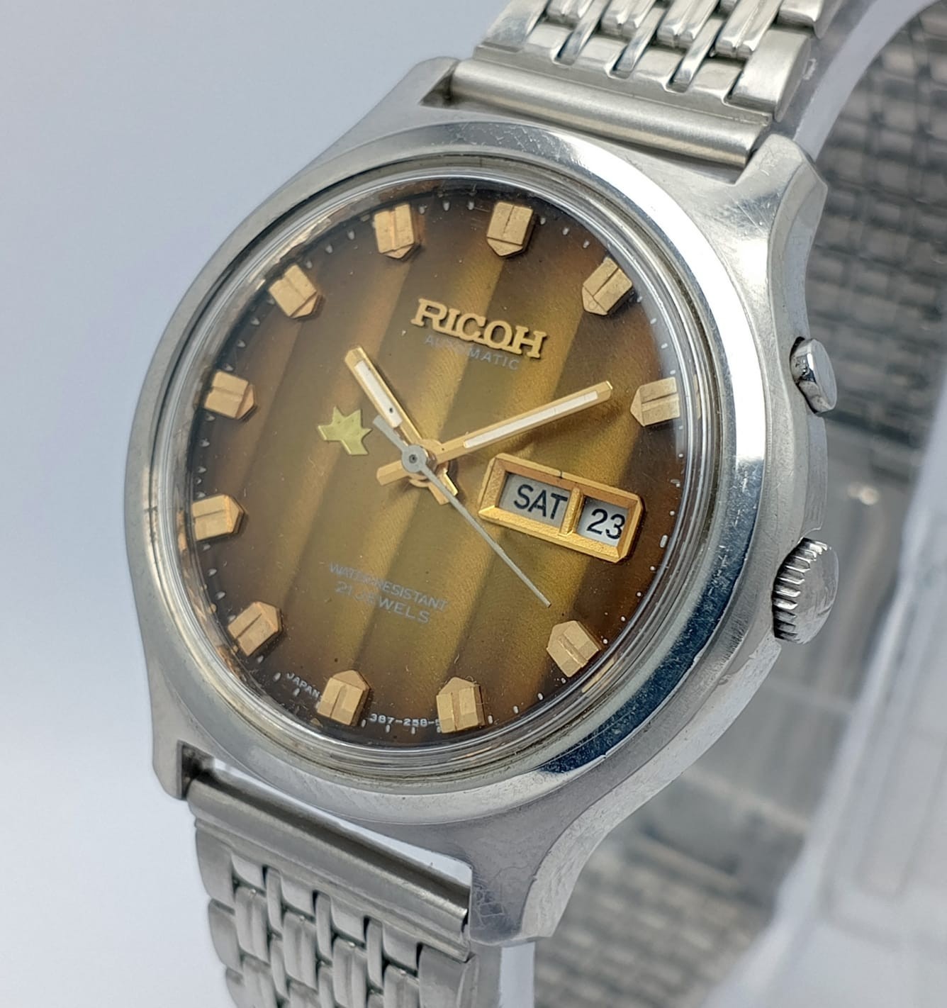 Ricoh Automatic 061365AA Vintage Men’s Watch BLL90KS4