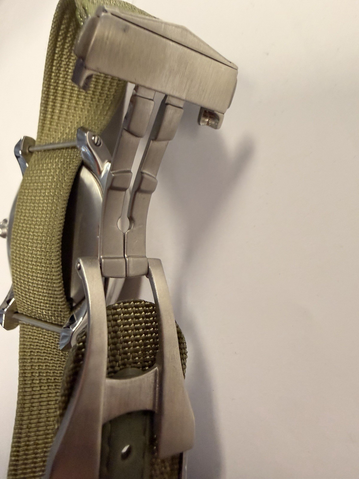 NFW Vector Watch 00605 Full Set Mint With Extra Strap And Deployant Clasp