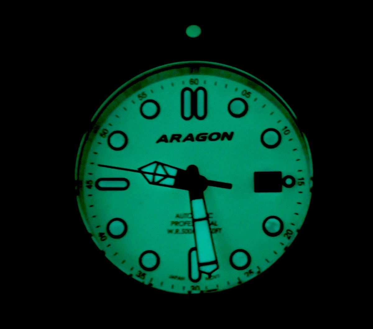 Aragon A661GRN Dive Tank Automatic 48mm