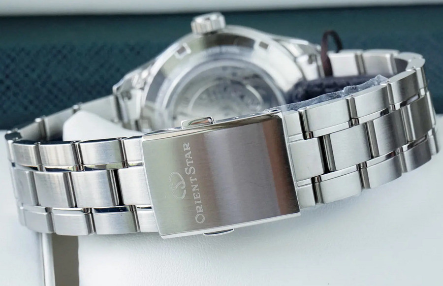 Orient Star Automatic Gray Dial RK-AT0009N Sapphire Crystal Men’s Watch