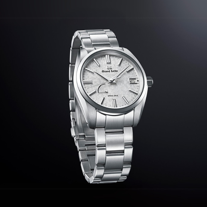 Grand Seiko Spring Drive SBGA465 White Dial Automatic Men’s Watch Japan New