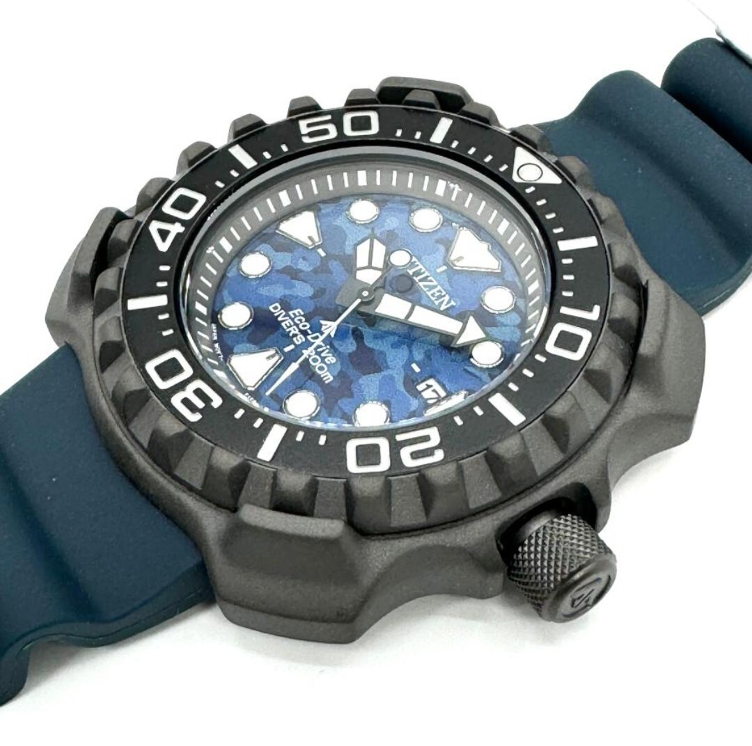 Citizen Eco Drive Watch Promaster Diver BN0227 09L New CITIZEN PROMASTER Men’s