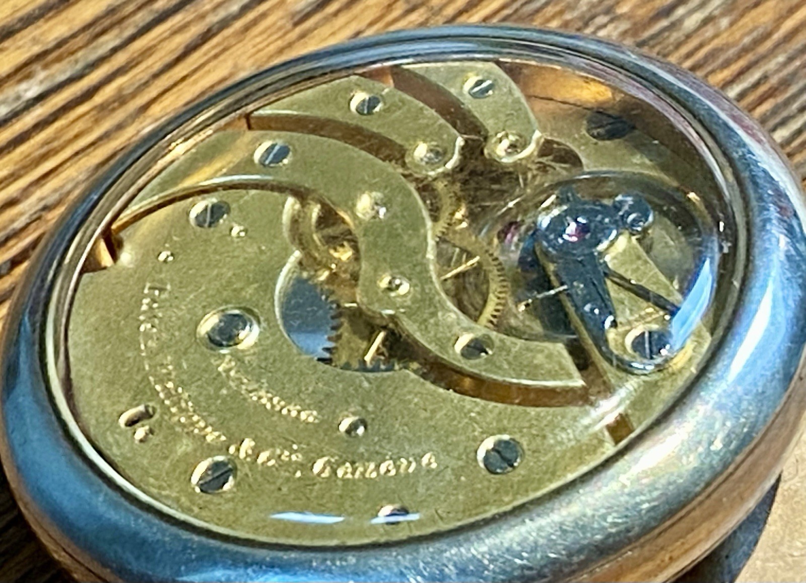 Patek Philippe Pocket Watch – Patek Philippe & Cei Signed Dial & Movement In VGC
