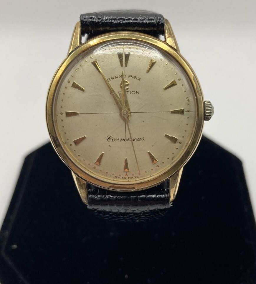 Vintage Grand Prix, Swiss Election Windup Wrist Watch- Excellent Condition