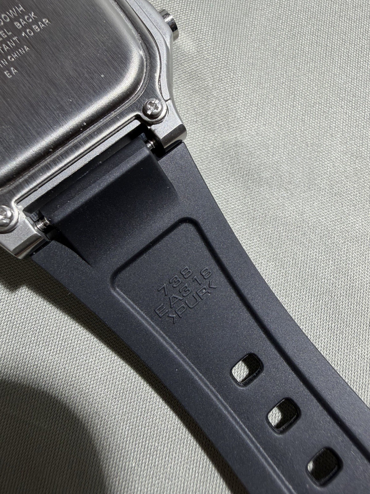 Casio AE1300WH Custom Mod Stainless Steel Case Mineral Crystal Premium Build