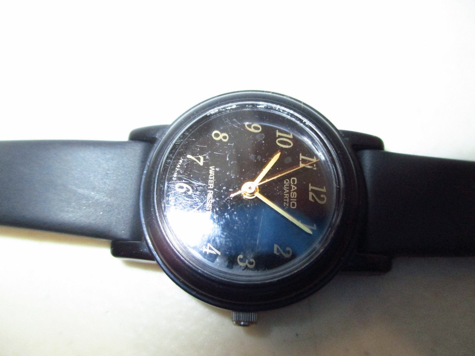 Casio LQ-139AMV-1LDF Women’s Watch Black Analog Quartz Movement-NEEDS BATTERY