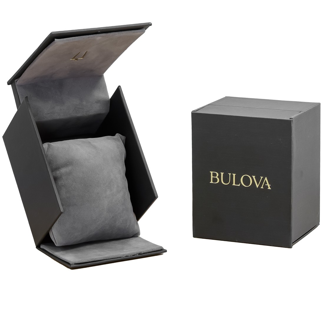 Bulova Futuro Multifunction Rose Gold Tone Stainless Quartz Watch 97C112