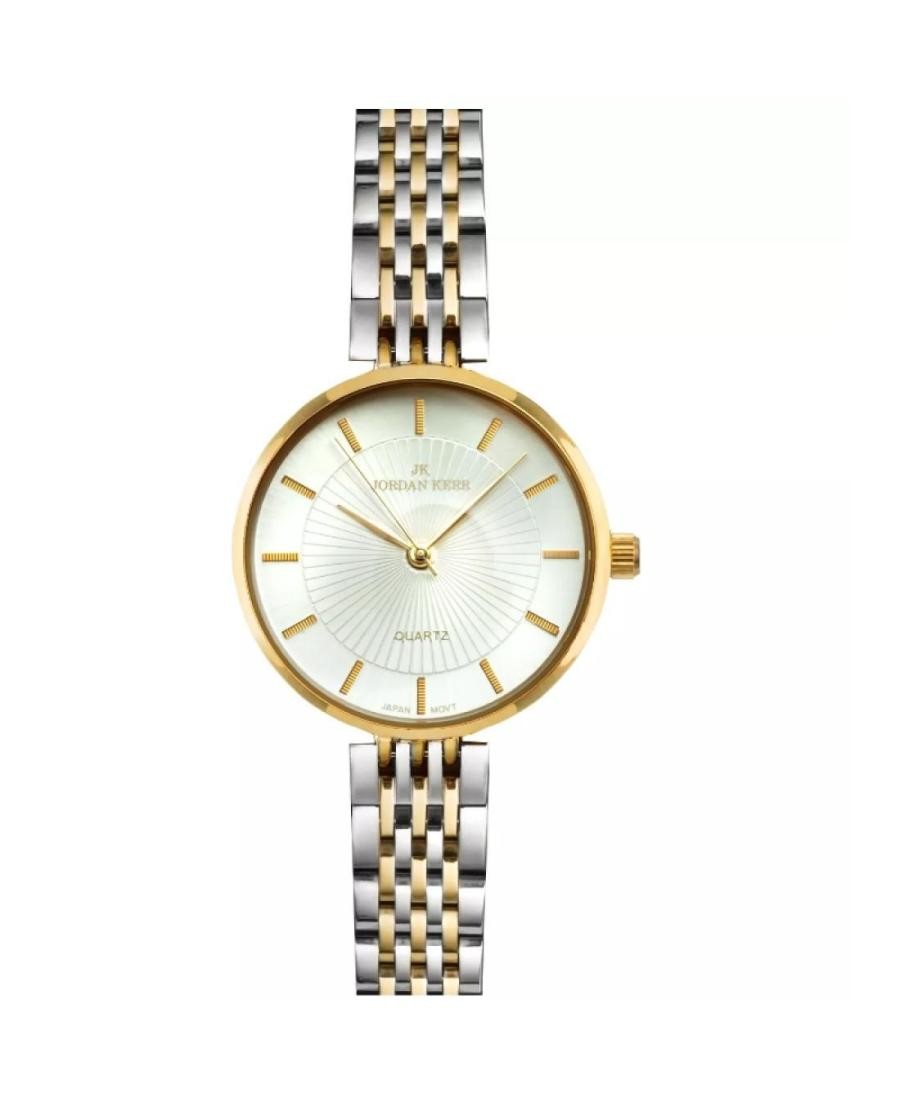 JORDAN KERR Women Analog Quartz Casual Watch Classic Dress Waterproof Round Fash