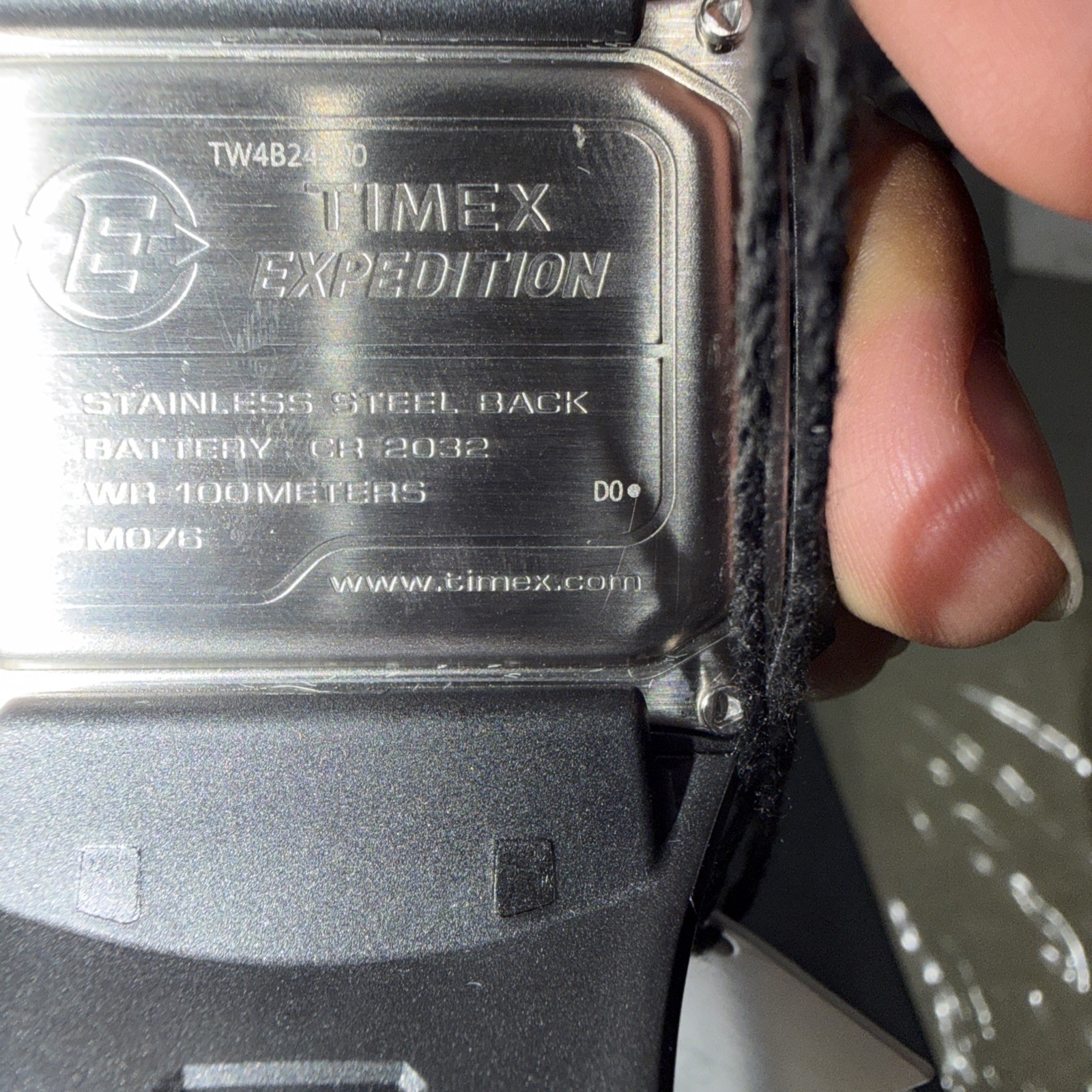 Timex Men’s Digital Expedition Grid Shock Watch 50mm TW4B24900