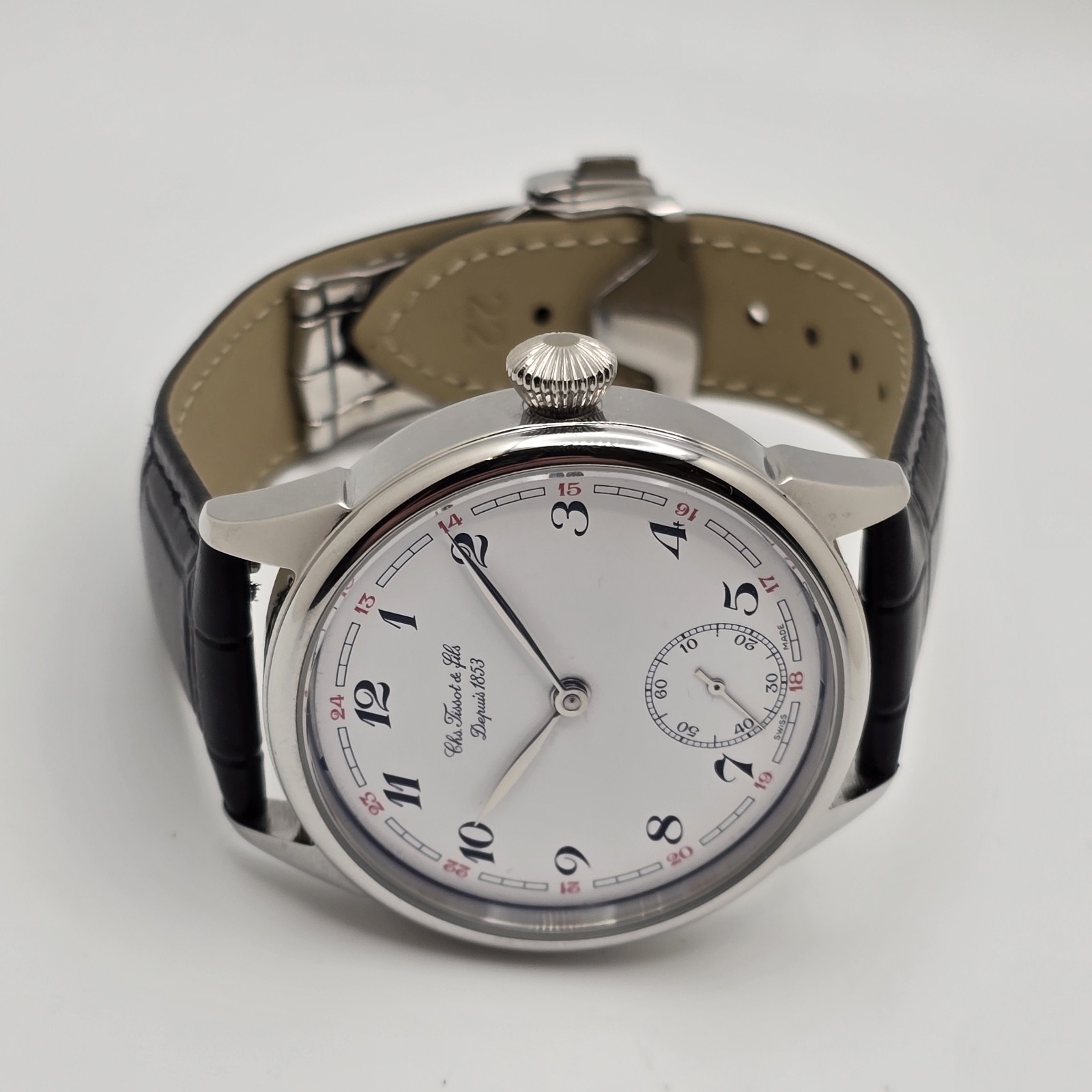 Custom-Built Marriage-Watch – 42mm Tissot Swiss ETA