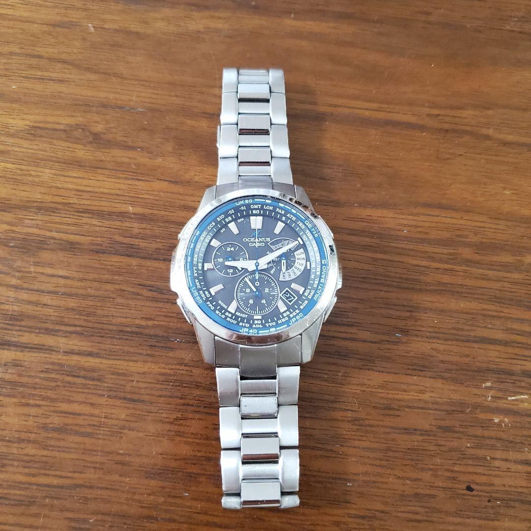 CASIO Oceanus OCW-M700 TITANIUM Men’s Watch Solar Chronograph Casual / Formal