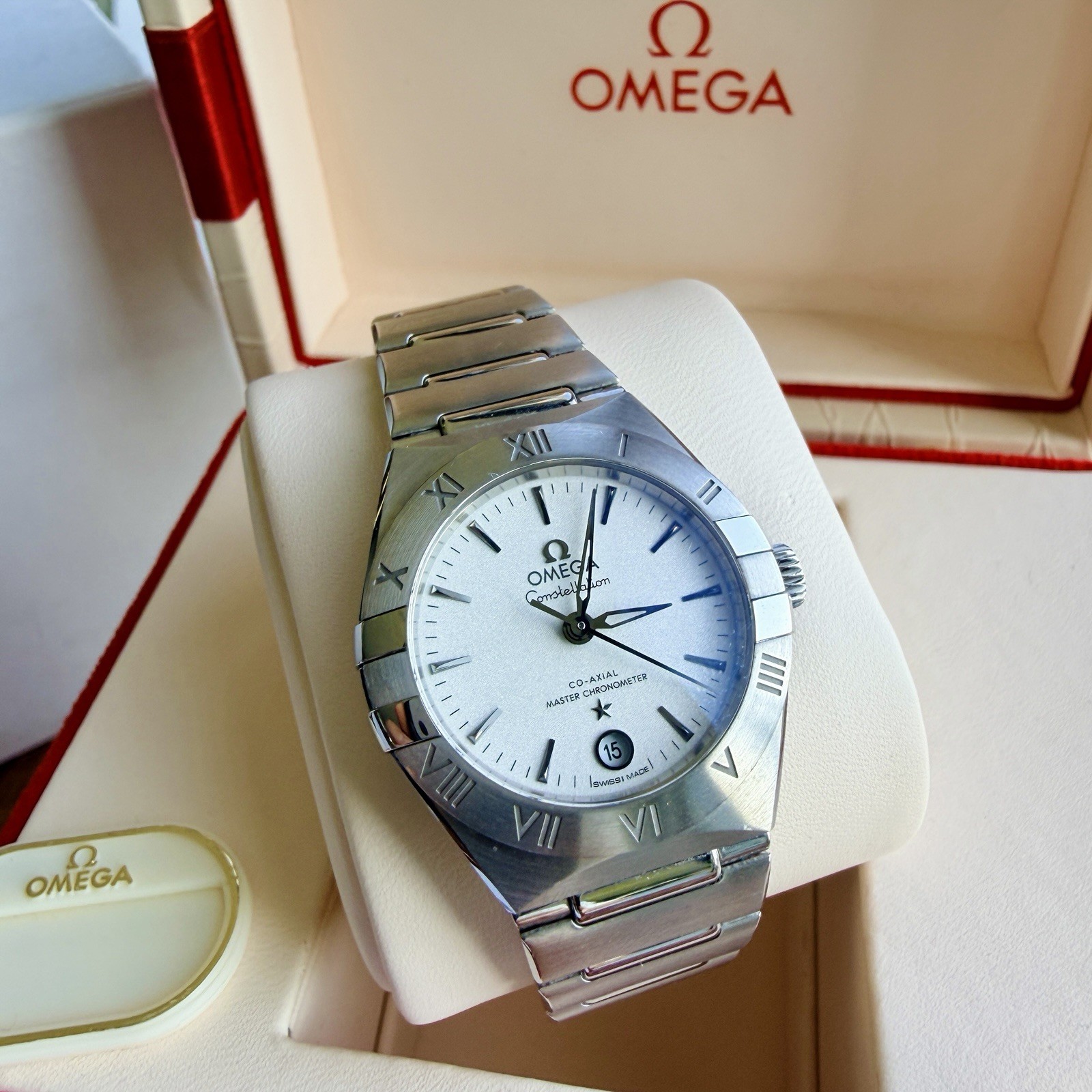 Omega Constellation Automatic Co-Axial Master Chronometer 29mm