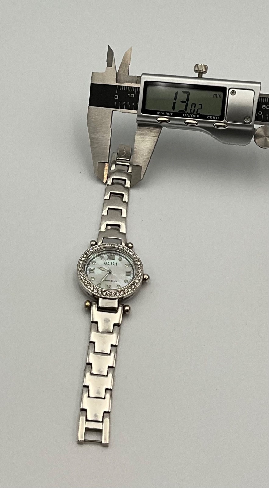 Women’s 925 Sterling Silver Watch Ecclissi 22340