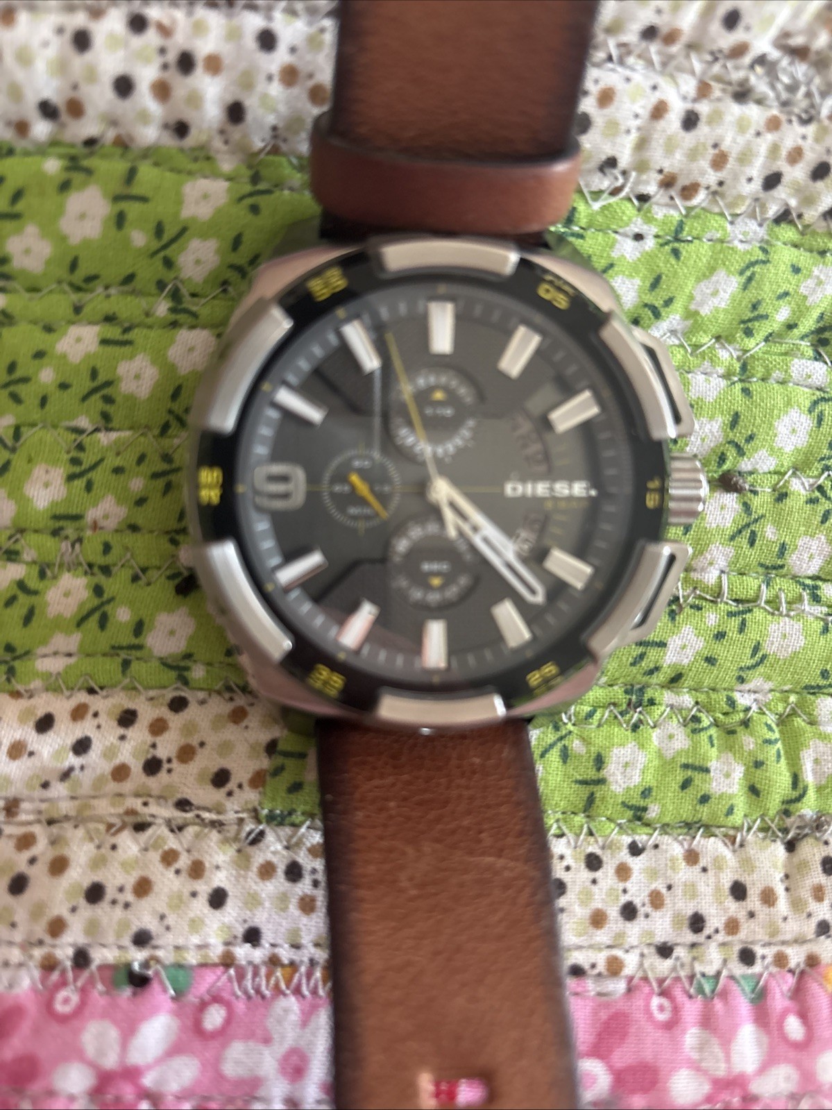 Men’s Diesel Heavyweight Chronograph Watch Model DZ4393