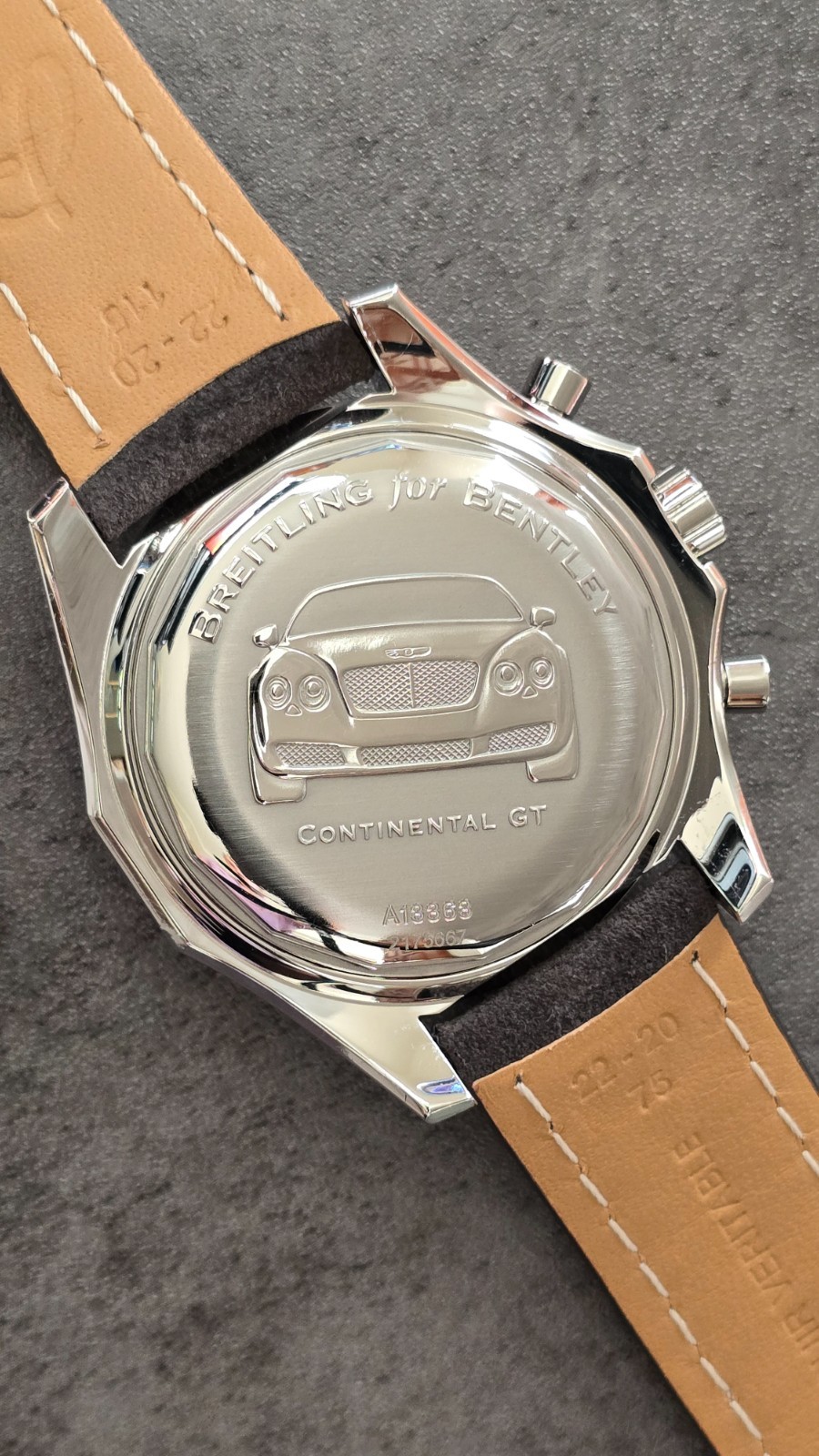 Breitling for Bentley Continental GT ‘Racing’ Edition