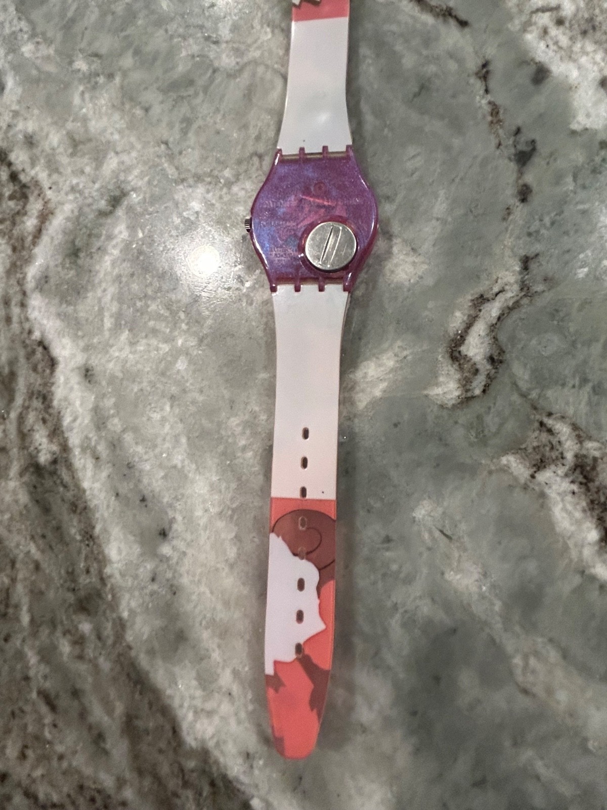 Swatch Special – For Your Heart Only – Mother’s Day – GR127 – 1995 – Gent
