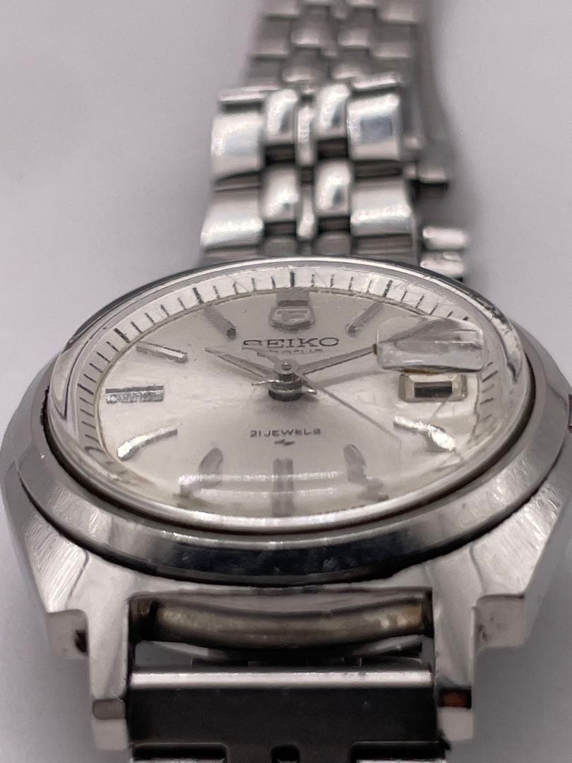 SEIKO Chorus 2118-0260 Manual Wind Silver Women’s Watch