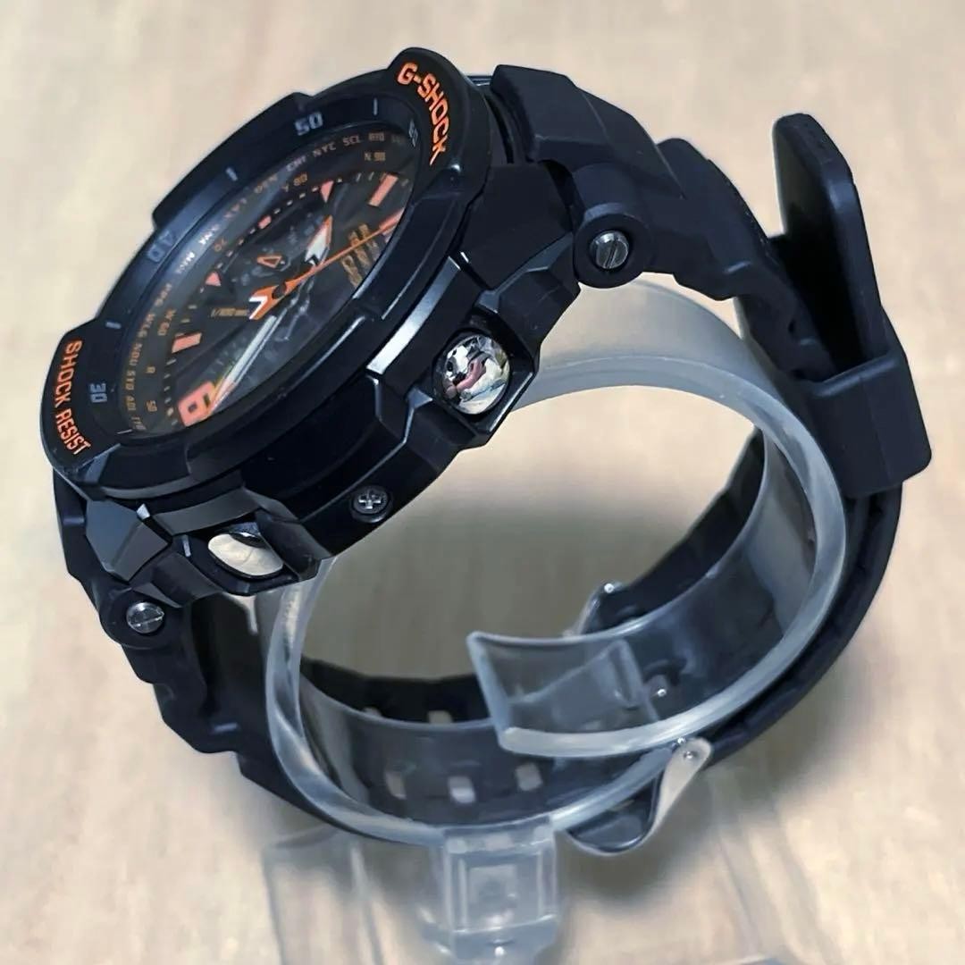 G-SHOCK GW-3000B Gravitymaster Solar Multiband 6 Used Good Condition G723