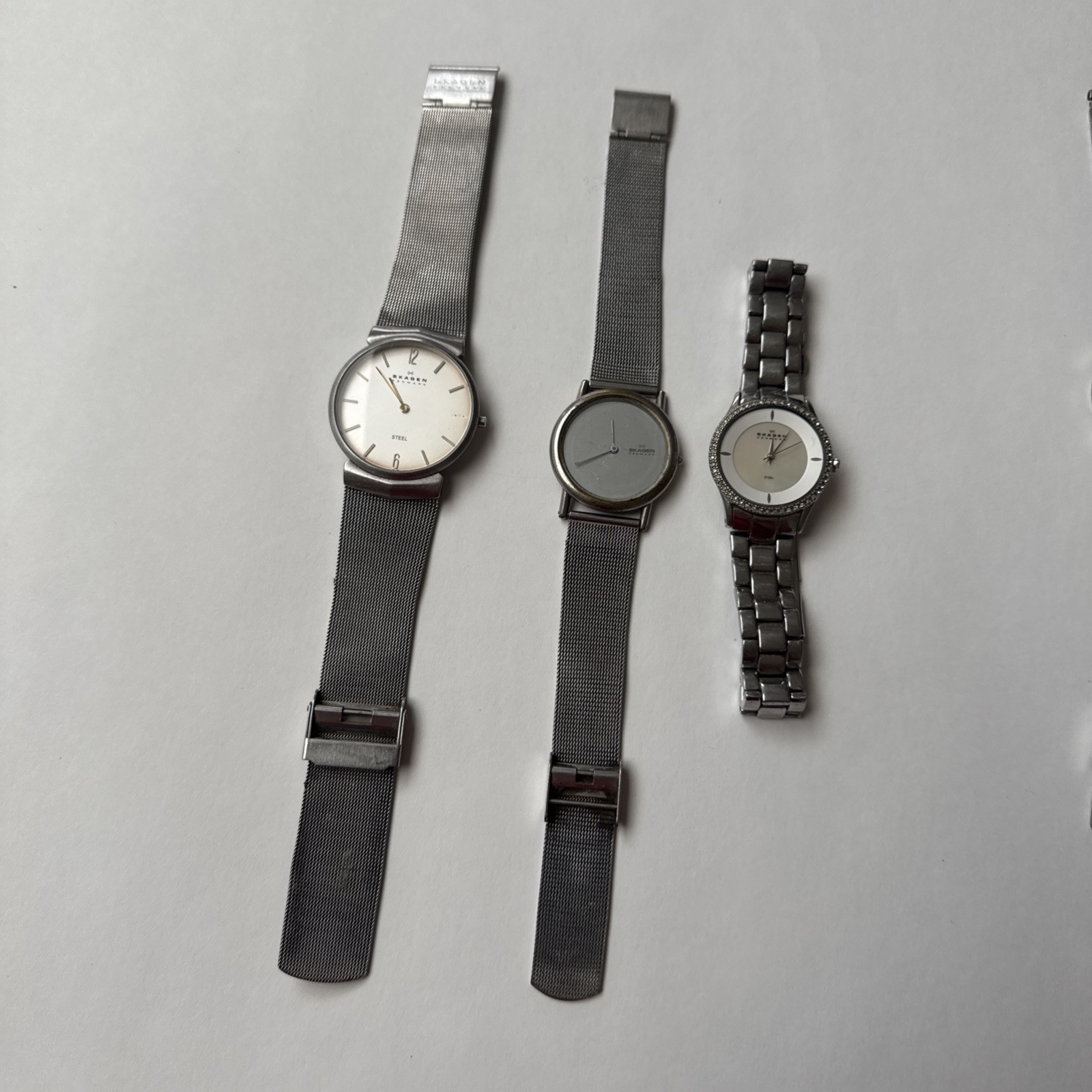 Skagen Watches Denmark 3 Models