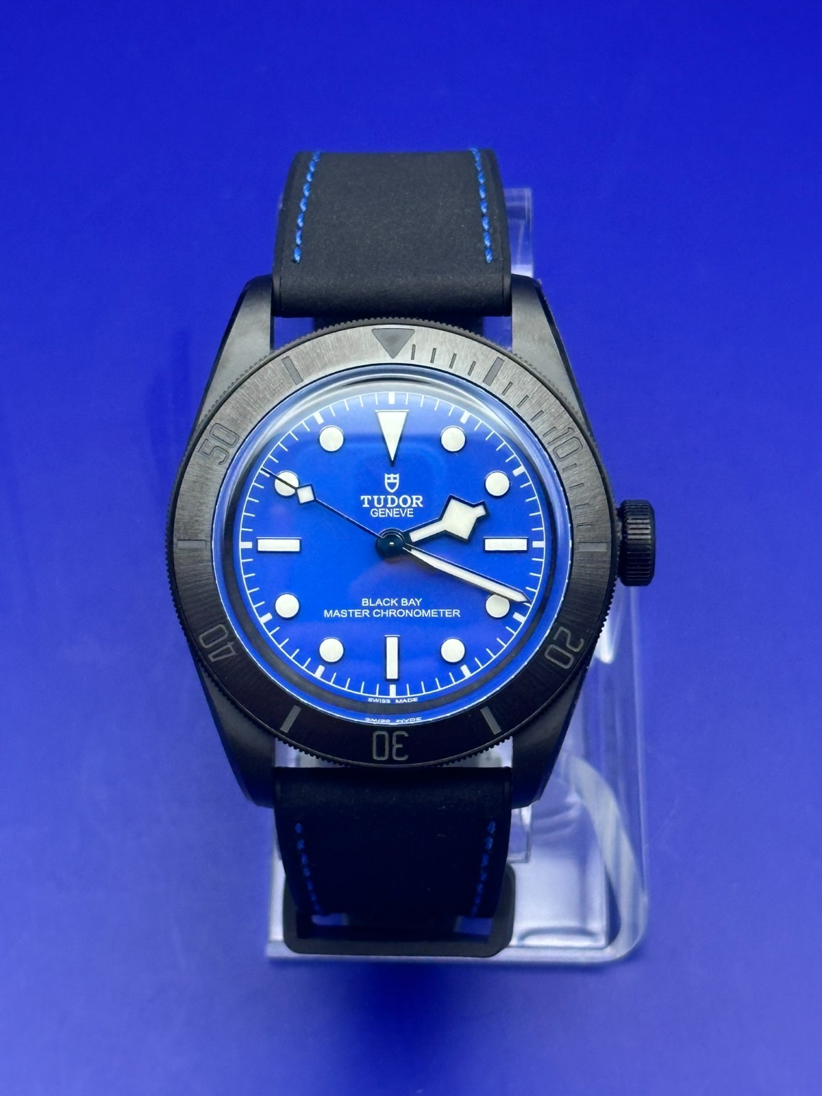 Tudor Black Bay Ceramic Blue Brand New | F1 Edition | 2026 | Full Set