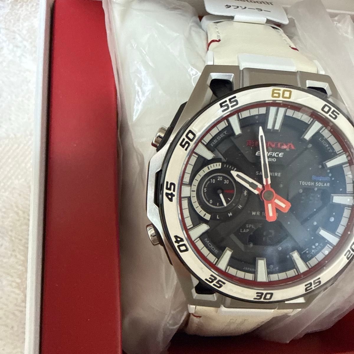 Brand New ECB 2300HR 1AJR Casio Edifice EDIFICE Honda F1 60th Anniversary Collab