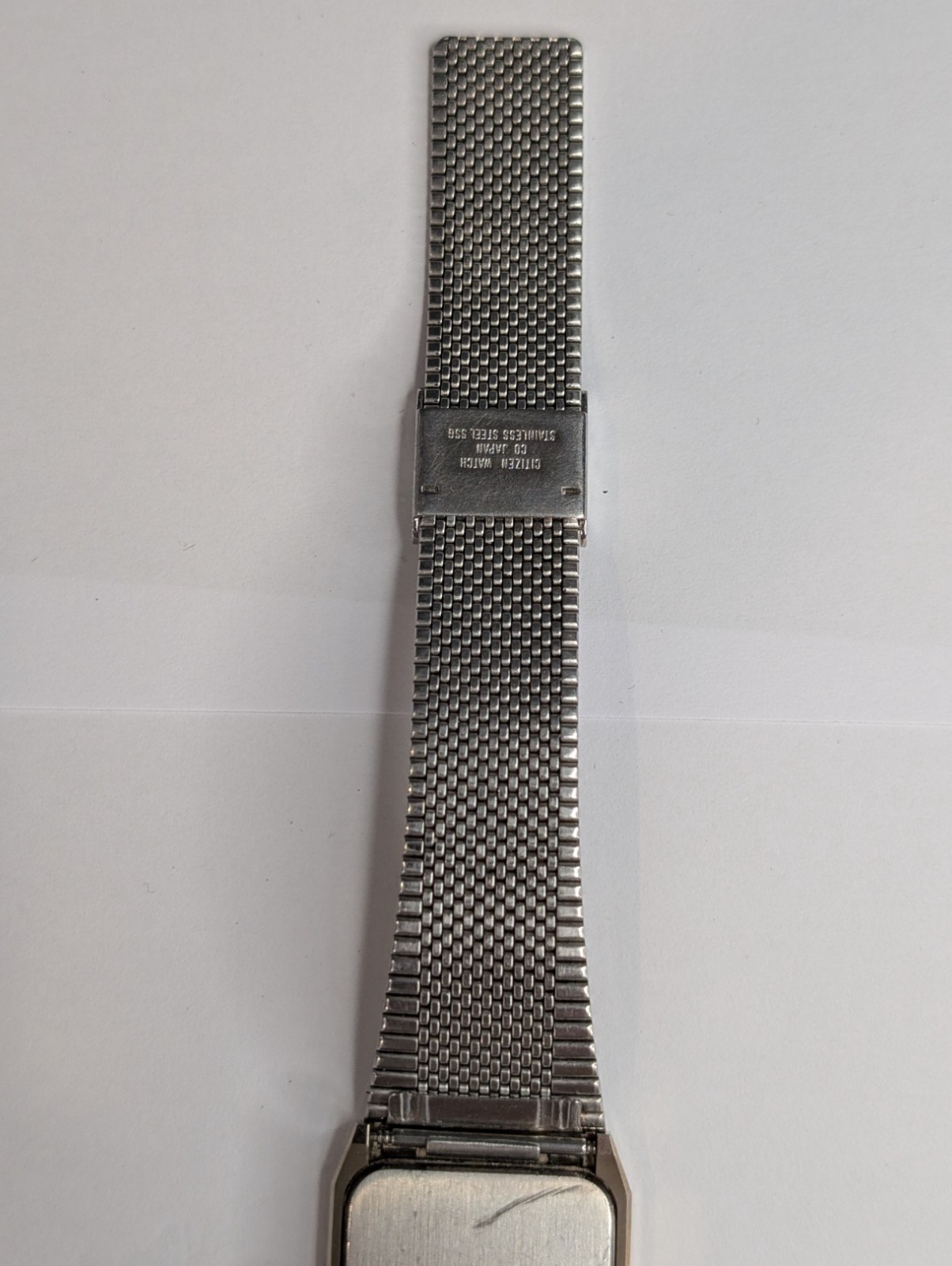 Vintage Citizen Exceed Quartz 4-755725K Original Bracelet Running