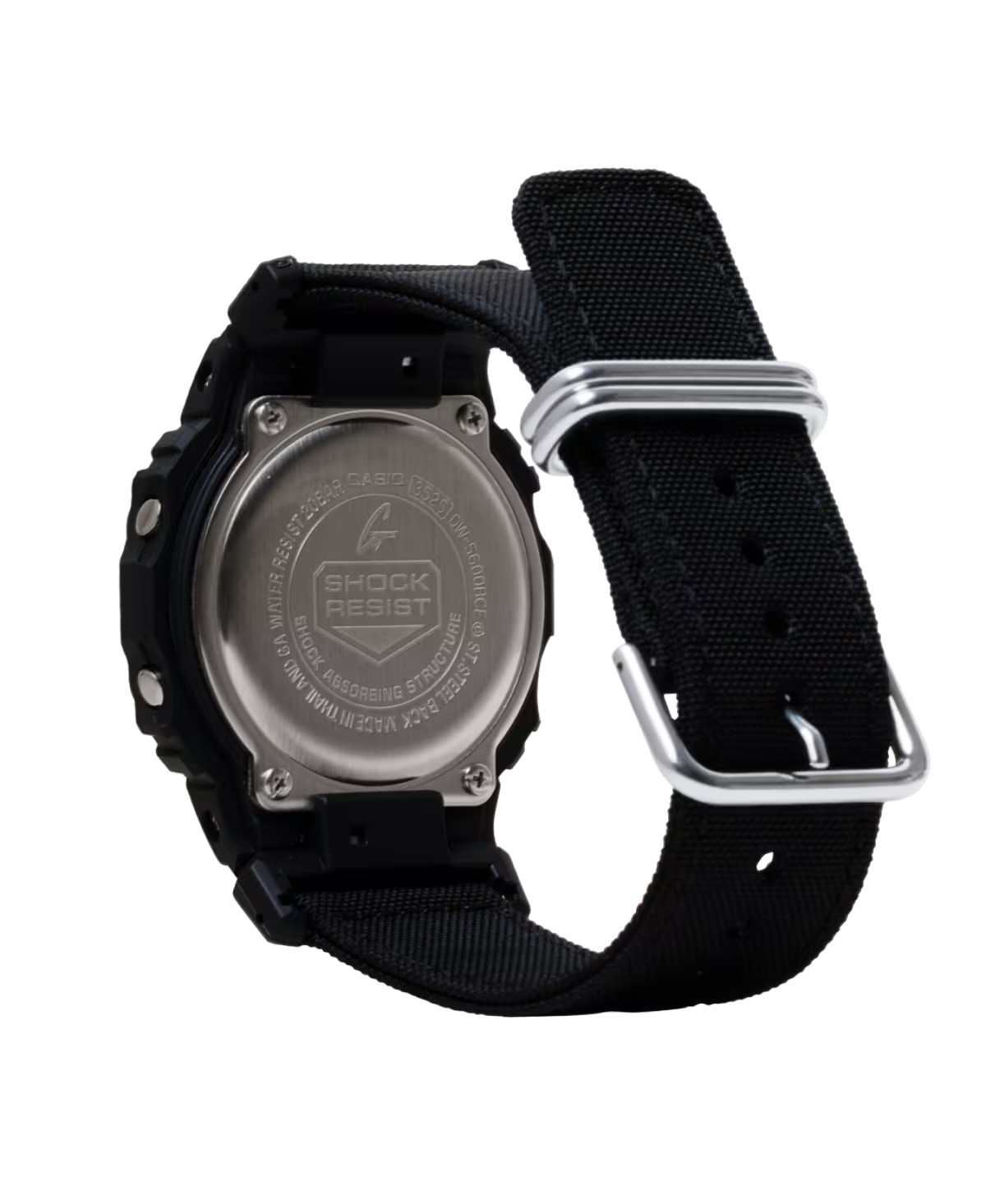 CASIO Men’s Watch G-SHOCK DW-5600BCE-1JF Black