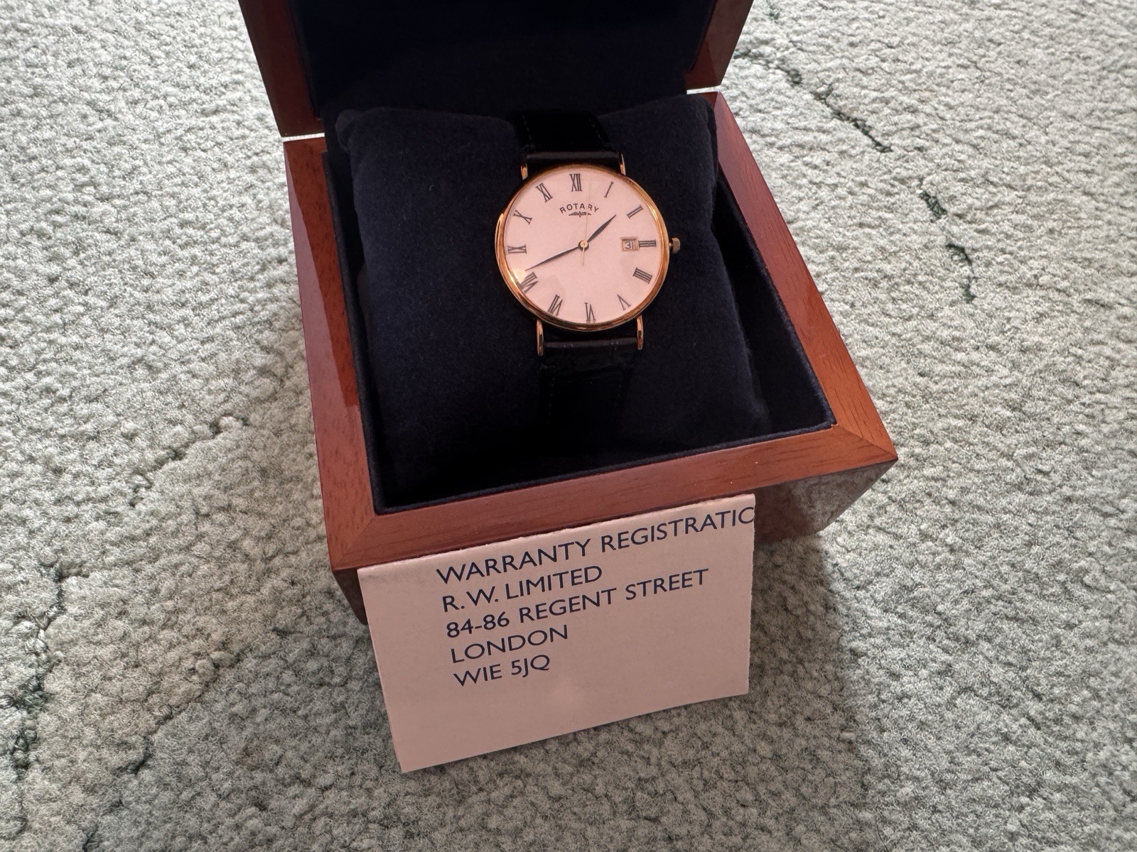Gold Rotary Quartz Watch 9ct