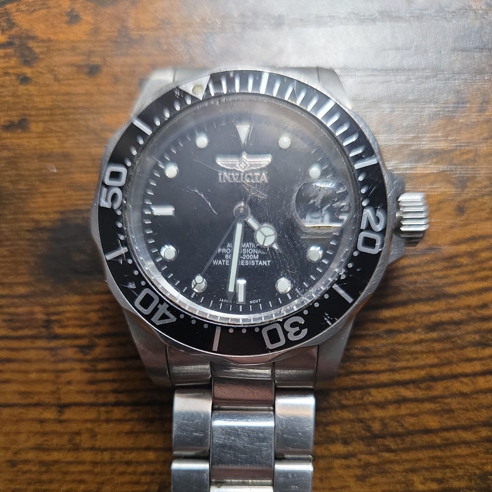 Invicta Pro Diver Automatic Watch.