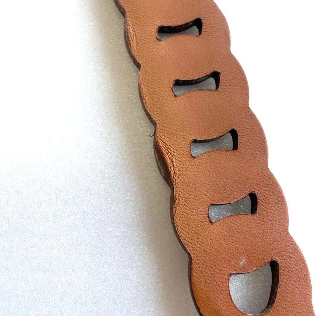 Hermes Apple Watch Leather Belt Gourmet Double Tour