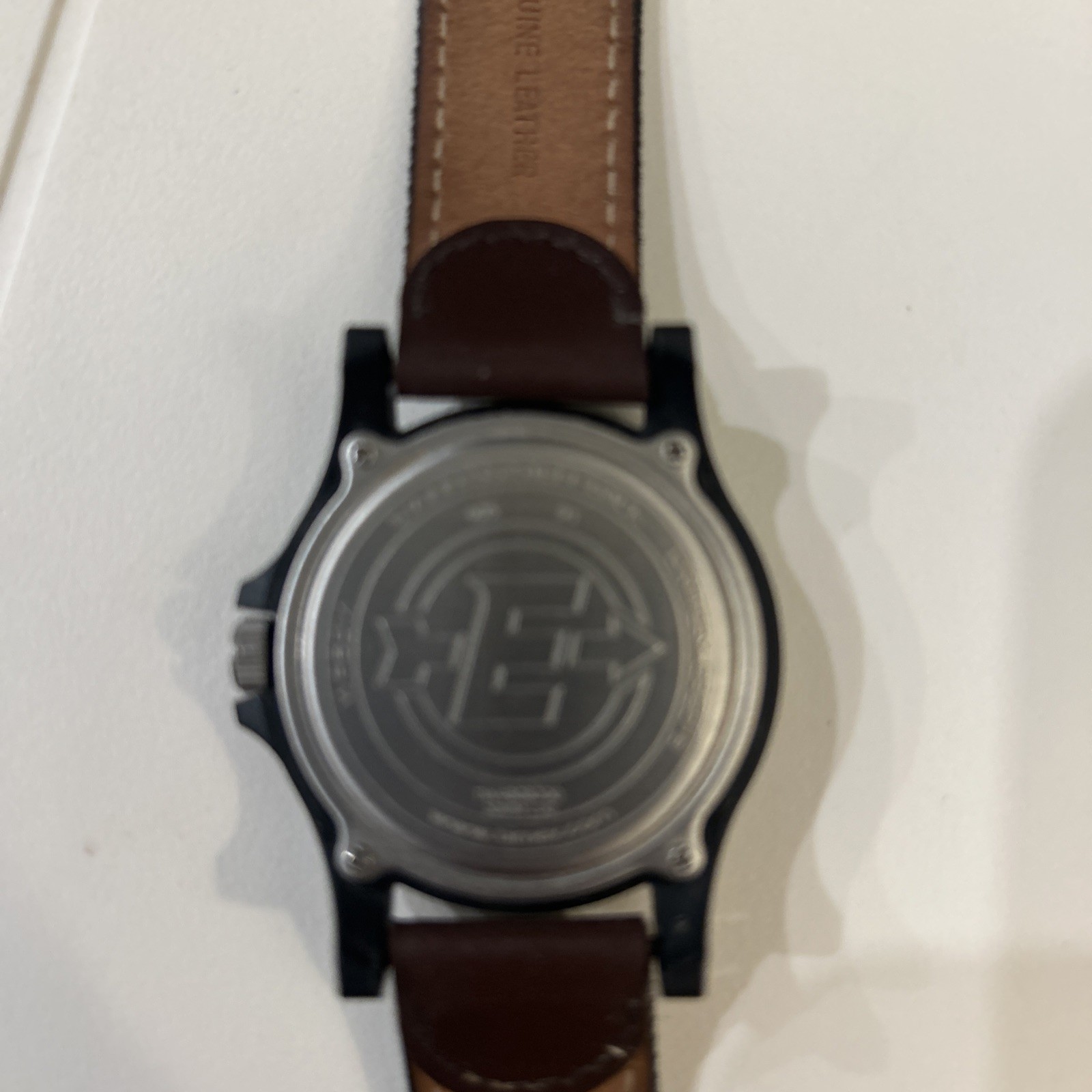 Timex Expedition Men TW4B8200 Field Indiglo Leather Quartz 42mm (Used)