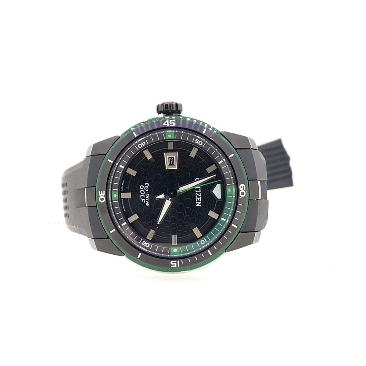 Citizen Eco Drive Golf AW1505-03E Men’s Green/Black Watch (C31035139)