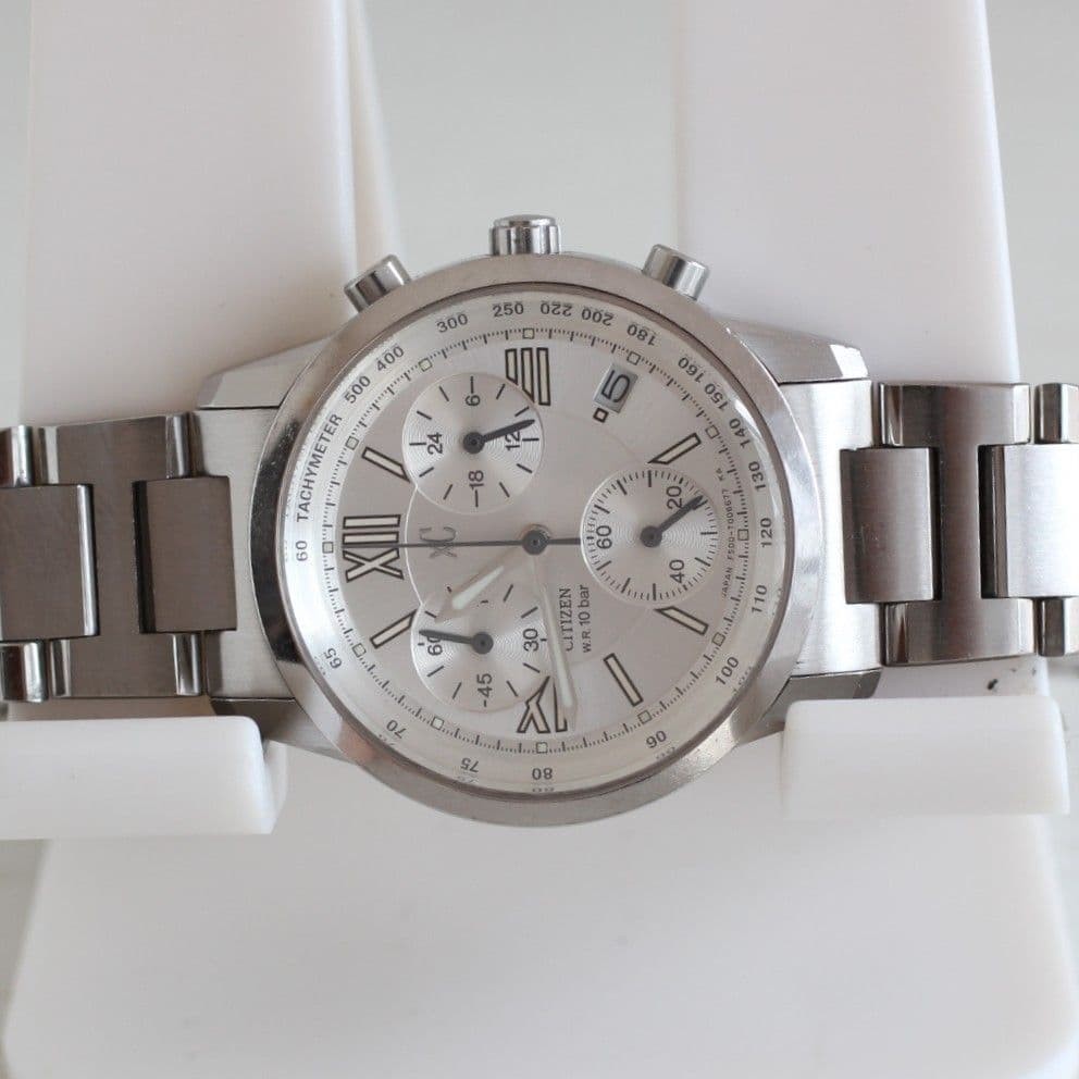 Working condition CITIZEN XC Cross Sea wristwatch F500 -T002382