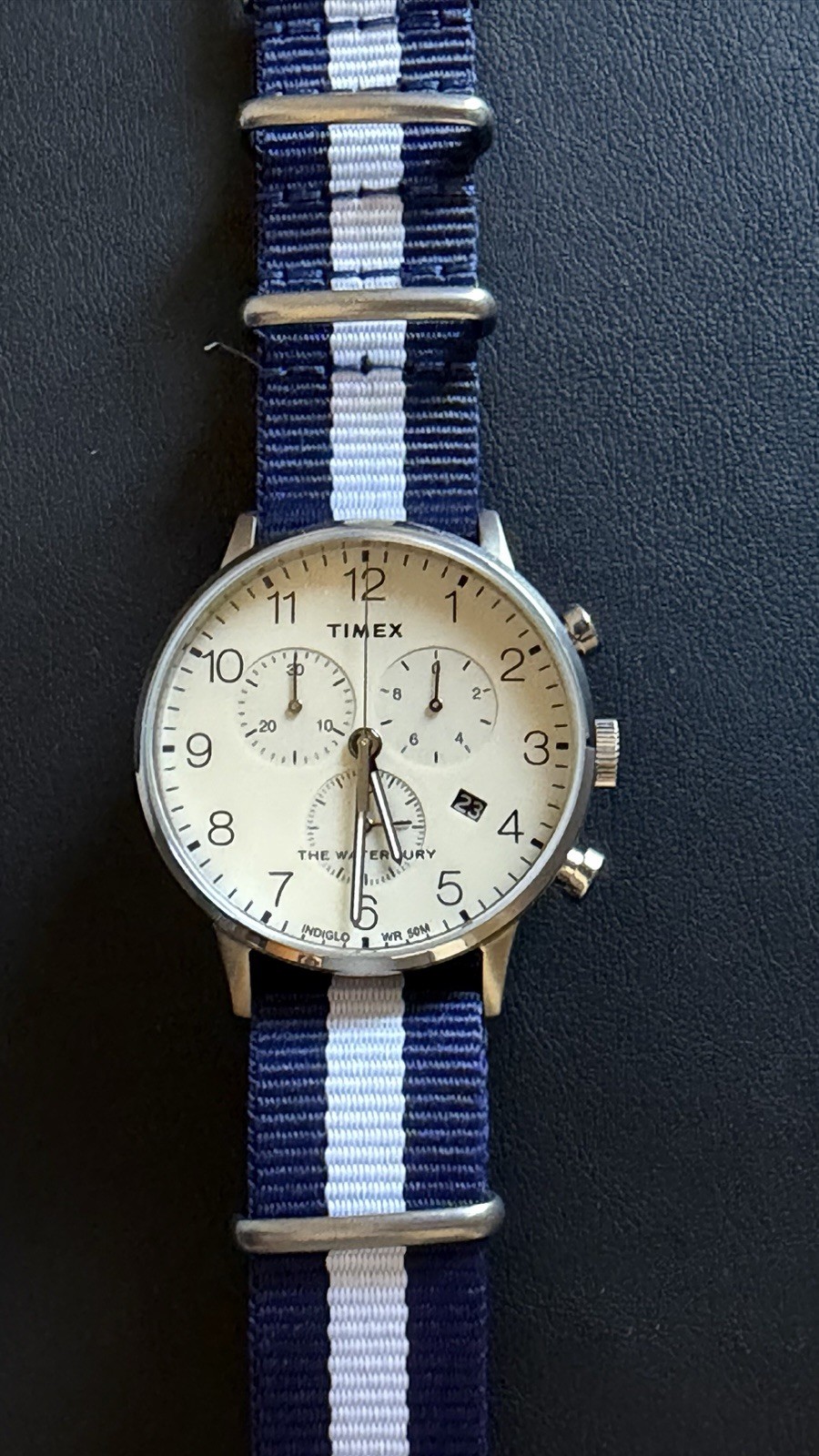 Timex Waterbury Chronograph 40mm Stainless Steel