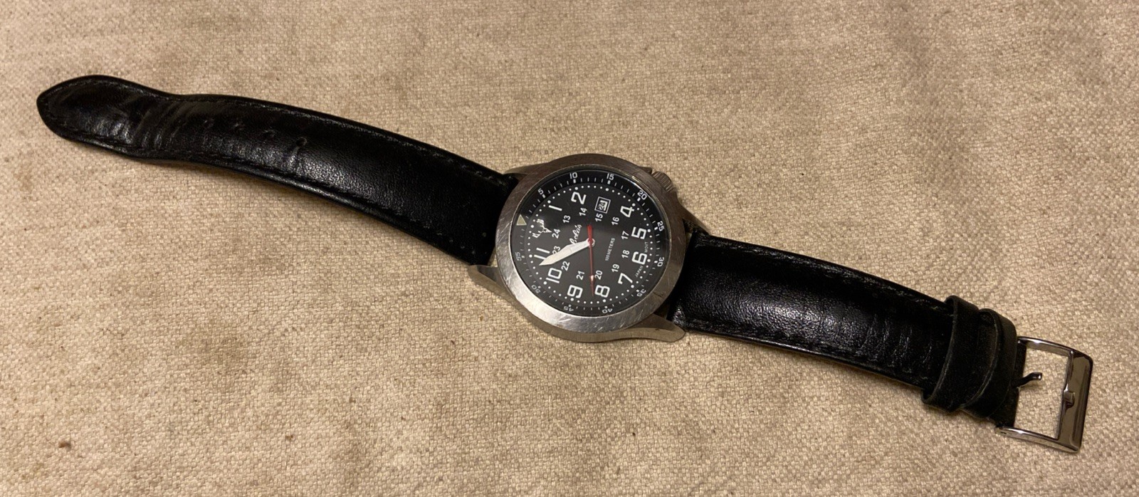 Cabela’s Outdoor Gear Men’s Calander 300 M Wristwatch – Working