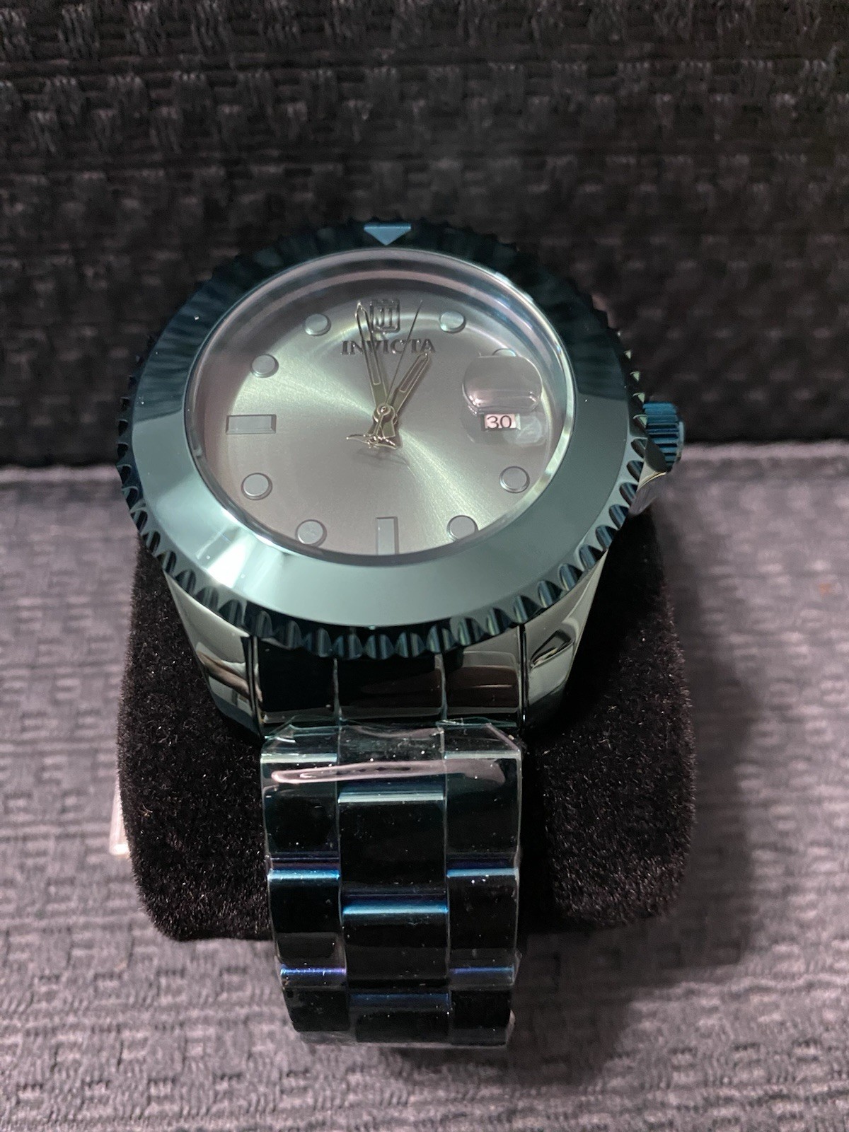 Invicta 47mm Jason Taylor Pro Diver LE Automatic Green Tone Watch, Model #38049