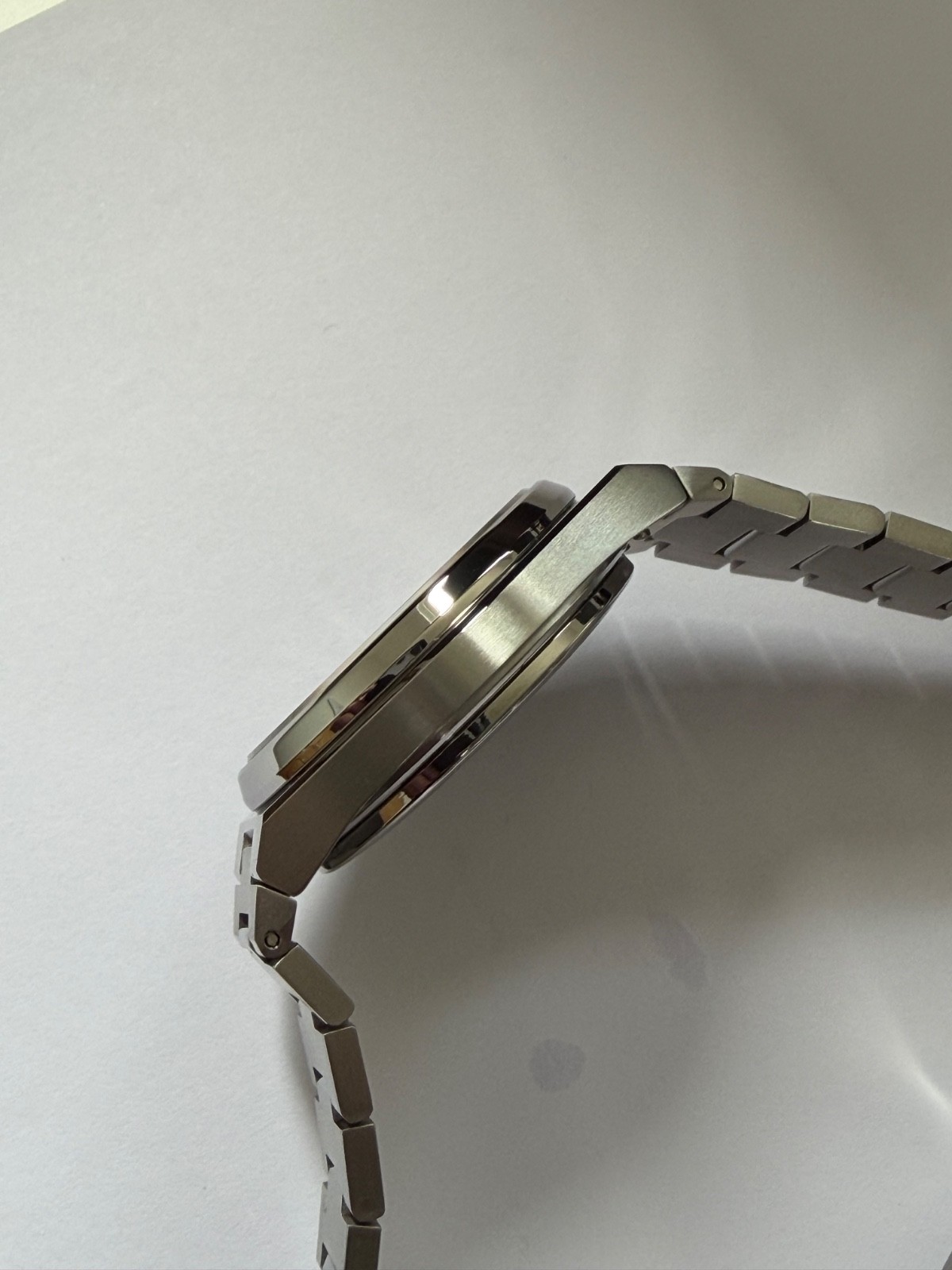 Tissot PRX Titanium 38mm, blue dial, powermatic 80 automatic