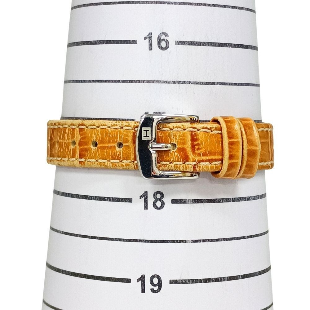 Hamilton Ardmore H112110 Tank Square White Dial Small Sec Quartz Ladies Watch JP