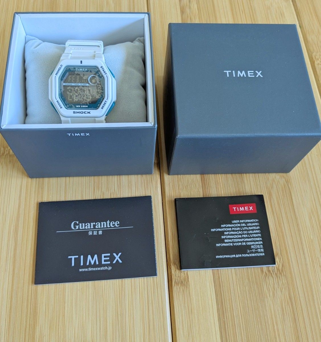New TIMEX Command Encounter Watch TX TW2V63600 Timex Digital