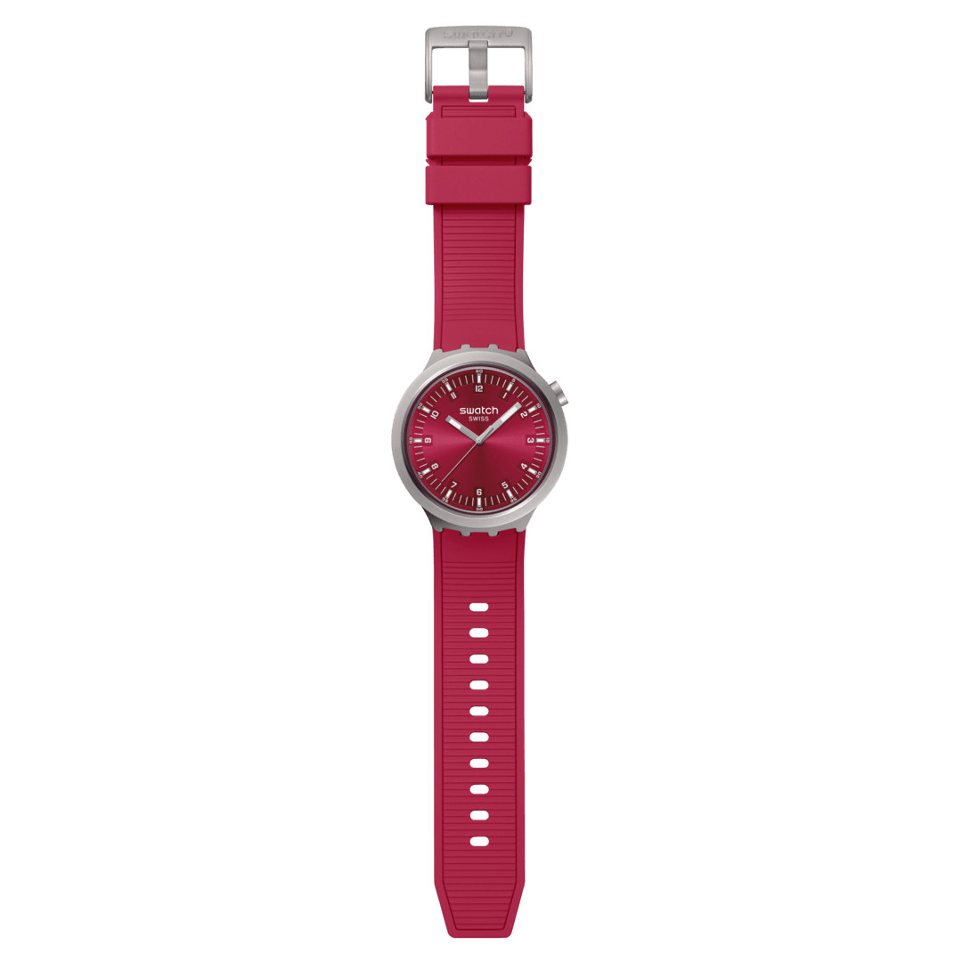 Swatch Bracelet Big Bold Irony SCARLET SHIMMER SB07S104G/SB07S104 47mm