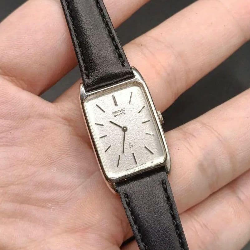 Vintage Seiko Belt Battery replaced 1400 5270