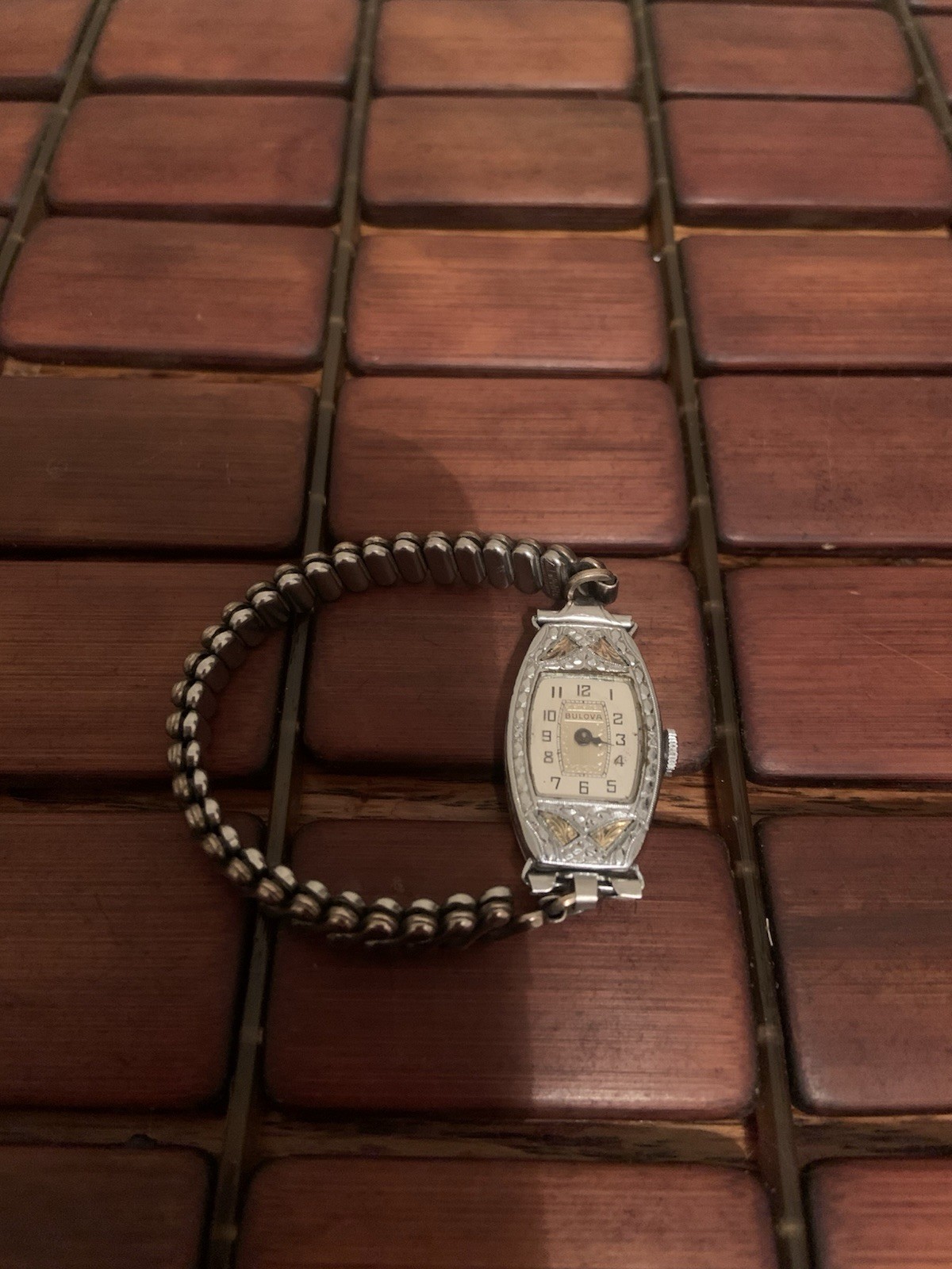 Antique Bulova beautiful Watch