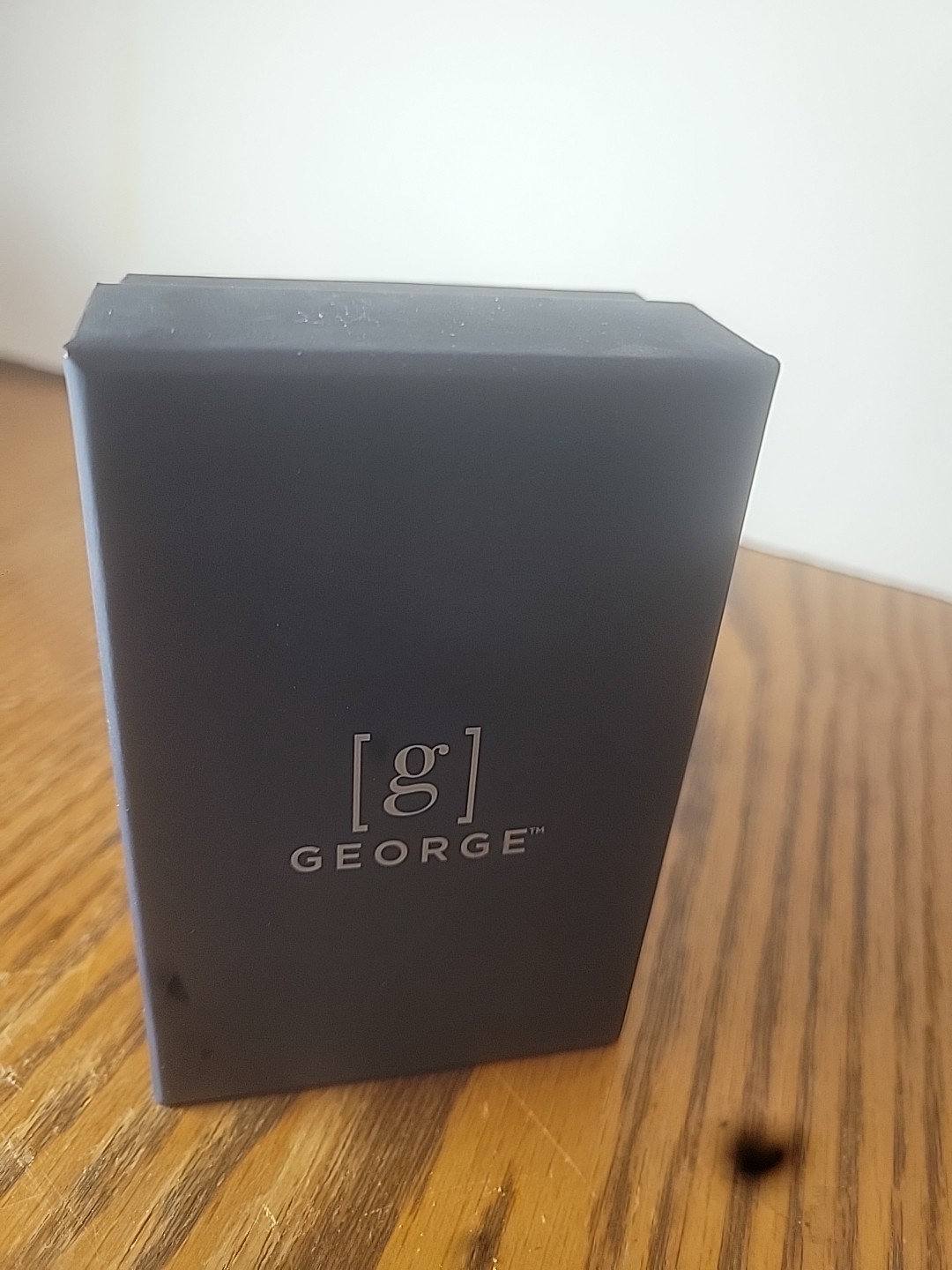 GEORGE BRAND EASY READ DIAL WRISTWATCH (1122) D*