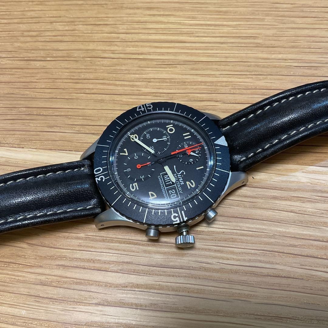 Sinn Military Chronograph 156B